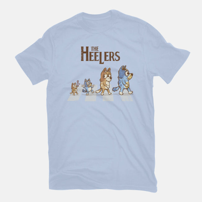 The Heelers Road-Mens-Heavyweight-Tee-kg07