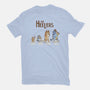 The Heelers Road-Mens-Heavyweight-Tee-kg07