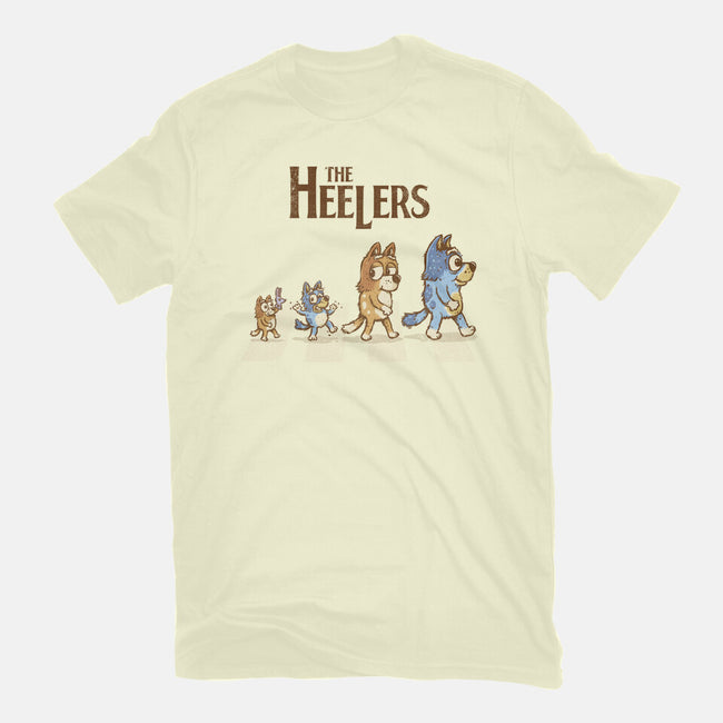 The Heelers Road-Mens-Premium-Tee-kg07