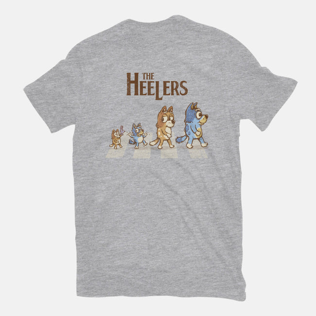 The Heelers Road-Unisex-Basic-Tee-kg07