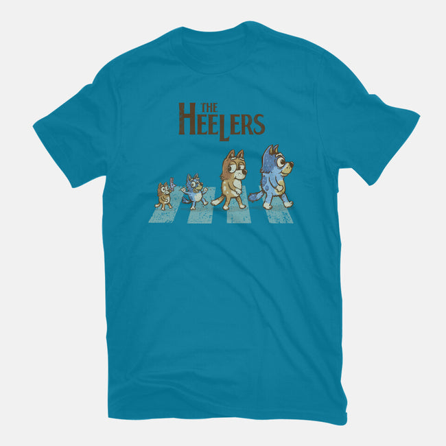 The Heelers Road-Unisex-Basic-Tee-kg07