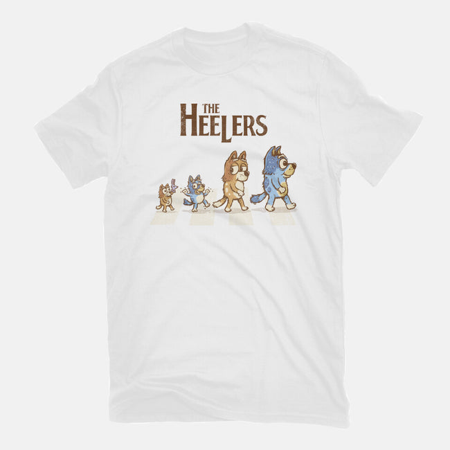 The Heelers Road-Mens-Heavyweight-Tee-kg07