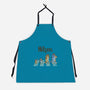 The Heelers Road-Unisex-Kitchen-Apron-kg07