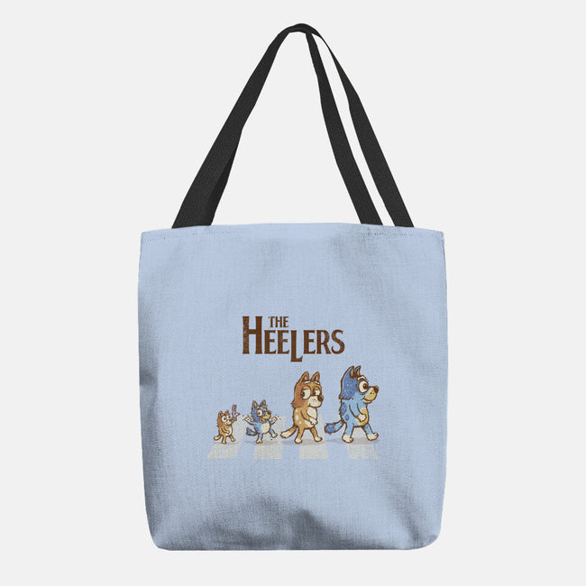 The Heelers Road-None-Basic Tote-Bag-kg07