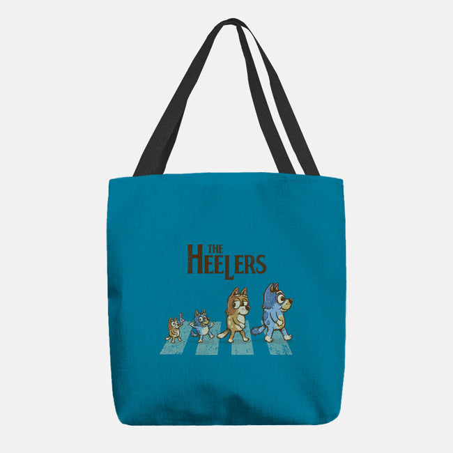 The Heelers Road-None-Basic Tote-Bag-kg07