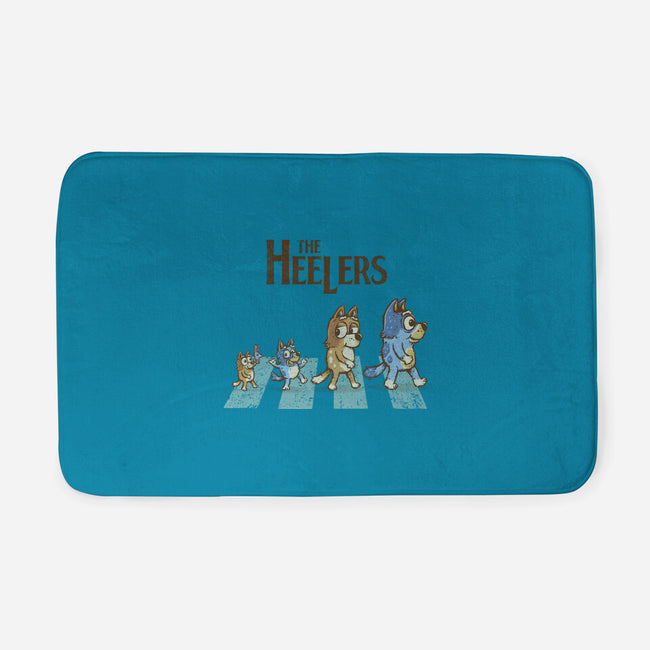 The Heelers Road-None-Memory Foam-Bath Mat-kg07