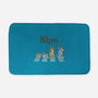 The Heelers Road-None-Memory Foam-Bath Mat-kg07