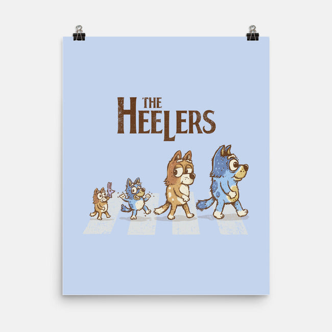 The Heelers Road-None-Matte-Poster-kg07