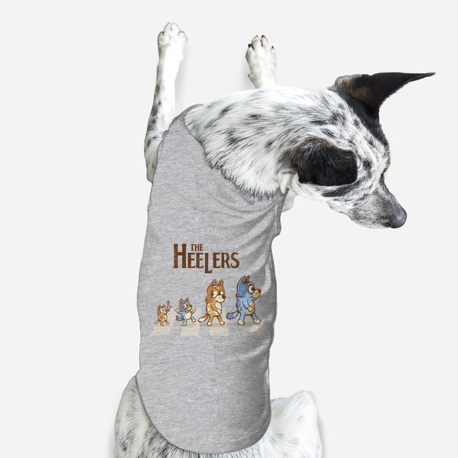 The Heelers Road-Dog-Basic-Pet Tank-kg07