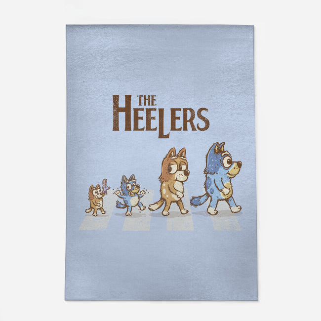 The Heelers Road-None-Indoor-Rug-kg07