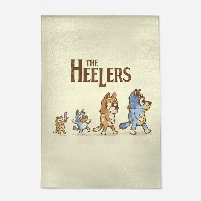 The Heelers Road-None-Indoor-Rug-kg07