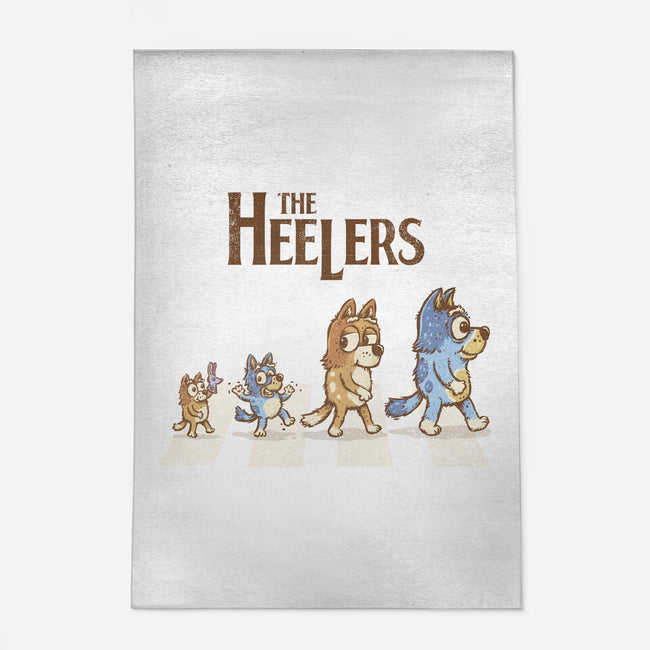 The Heelers Road-None-Indoor-Rug-kg07