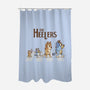 The Heelers Road-None-Polyester-Shower Curtain-kg07