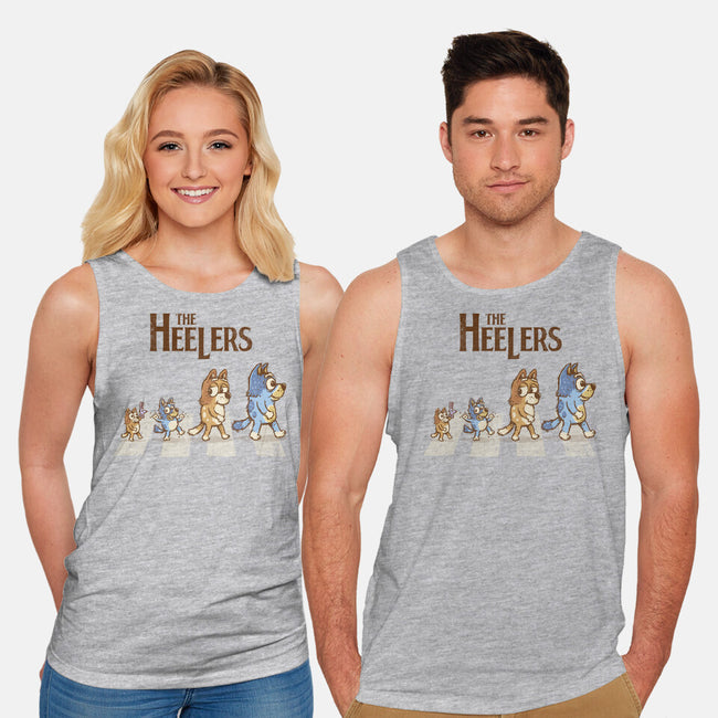 The Heelers Road-Unisex-Basic-Tank-kg07