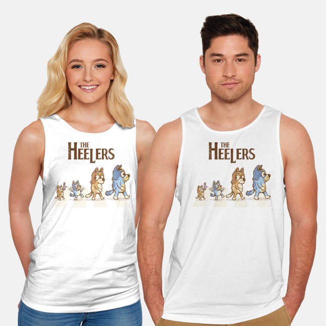 The Heelers Road-Unisex-Basic-Tank-kg07