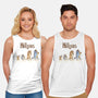 The Heelers Road-Unisex-Basic-Tank-kg07