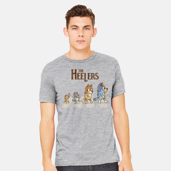 The Heelers Road-Mens-Heavyweight-Tee-kg07