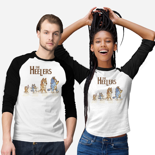 The Heelers Road-Unisex-Baseball-Tee-kg07