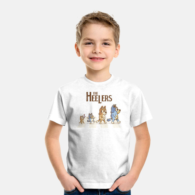 The Heelers Road-Youth-Basic-Tee-kg07