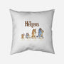 The Heelers Road-None-Removable Cover-Throw Pillow-kg07