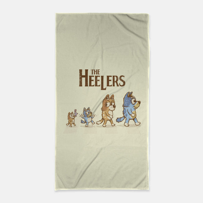 The Heelers Road-None-Beach-Towel-kg07