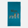 The Heelers Road-None-Beach-Towel-kg07