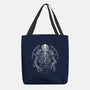 Great Old One Behind The Shadows-None-Basic Tote-Bag-DrMonekers