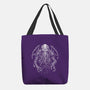 Great Old One Behind The Shadows-None-Basic Tote-Bag-DrMonekers