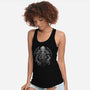 Great Old One Behind The Shadows-Womens-Racerback-Tank-DrMonekers