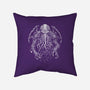 Great Old One Behind The Shadows-None-Removable Cover-Throw Pillow-DrMonekers