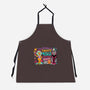 Tano's Tiki Tavern-Unisex-Kitchen-Apron-Wheels