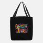 Tano's Tiki Tavern-None-Basic Tote-Bag-Wheels