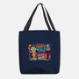 Tano's Tiki Tavern-None-Basic Tote-Bag-Wheels