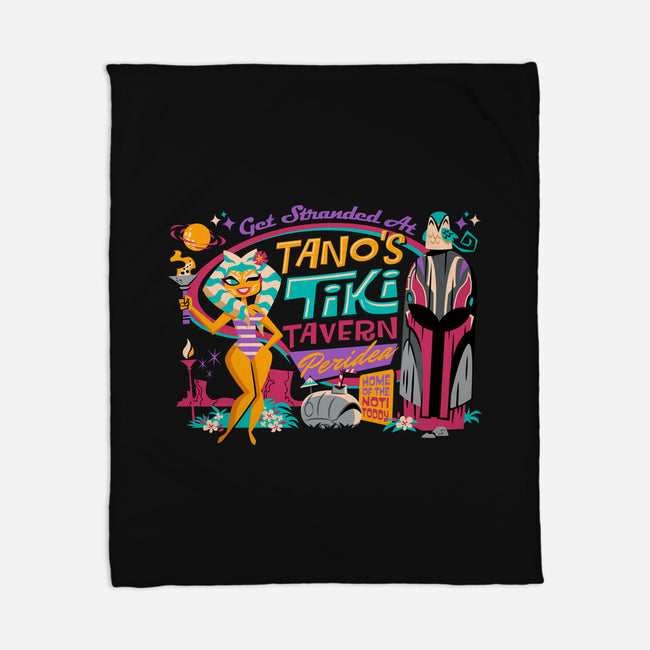 Tano's Tiki Tavern-None-Fleece-Blanket-Wheels