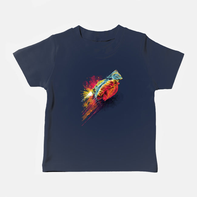 Human Rocket-Baby-Basic-Tee-zascanauta