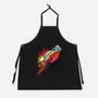 Human Rocket-Unisex-Kitchen-Apron-zascanauta