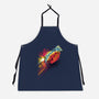 Human Rocket-Unisex-Kitchen-Apron-zascanauta