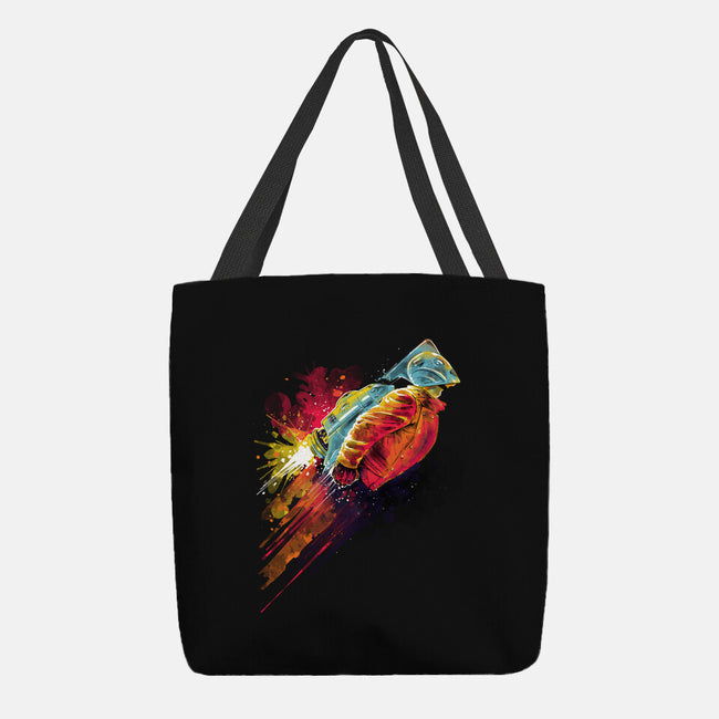 Human Rocket-None-Basic Tote-Bag-zascanauta