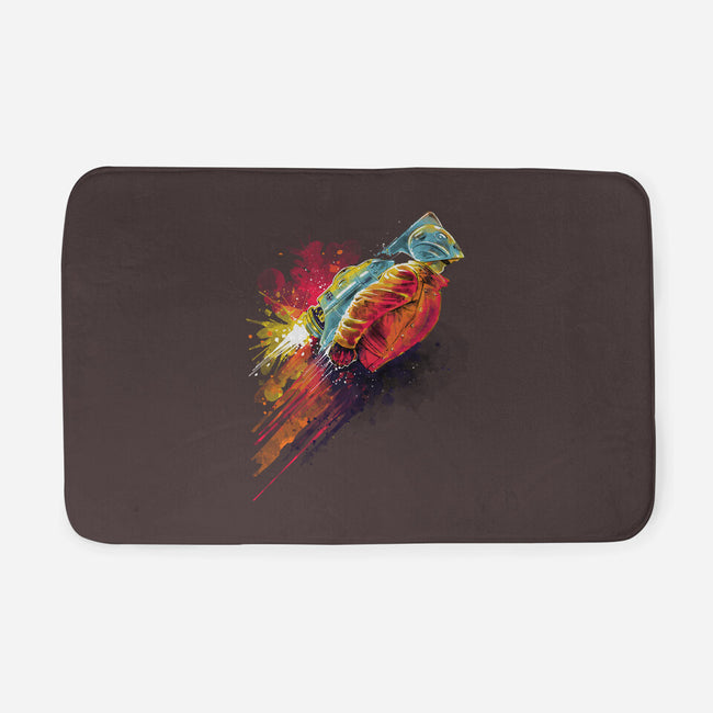 Human Rocket-None-Memory Foam-Bath Mat-zascanauta