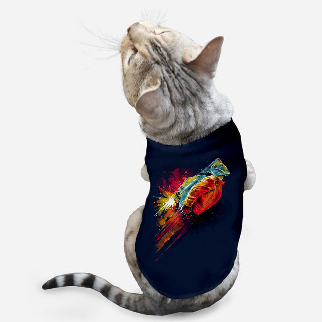 Human Rocket-Cat-Basic-Pet Tank-zascanauta