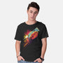 Human Rocket-Mens-Basic-Tee-zascanauta