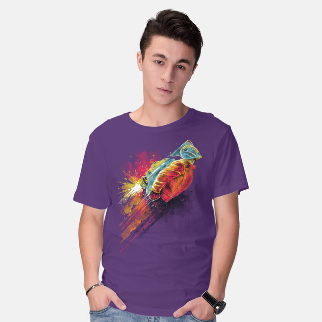 Human Rocket-Mens-Basic-Tee-zascanauta