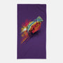 Human Rocket-None-Beach-Towel-zascanauta