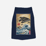 Rebels In Japan Woodblock-Dog-Basic-Pet Tank-DrMonekers