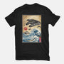 Rebels In Japan Woodblock-Unisex-Basic-Tee-DrMonekers