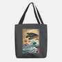 Rebels In Japan Woodblock-None-Basic Tote-Bag-DrMonekers