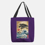 Rebels In Japan Woodblock-None-Basic Tote-Bag-DrMonekers