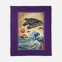 Rebels In Japan Woodblock-None-Fleece-Blanket-DrMonekers