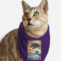 Rebels In Japan Woodblock-Cat-Bandana-Pet Collar-DrMonekers