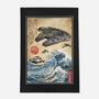 Rebels In Japan Woodblock-None-Outdoor-Rug-DrMonekers